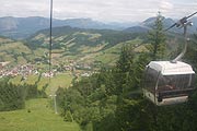 moderne Kabinenbahn der Wildschönauer Bergbahnen führen auf das Markbachjoch (Foto: Martin Schmitz)